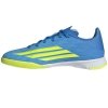 Buty adidas F50 League Jr IN JR9020 niebieski 38